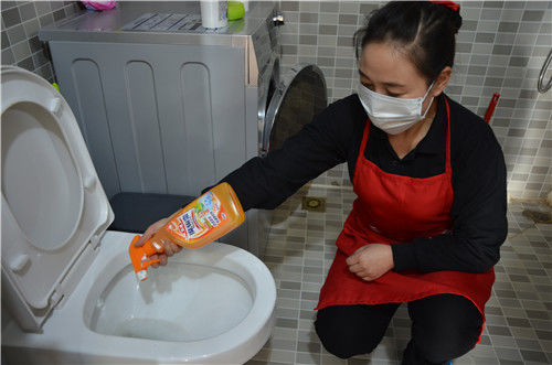 衛(wèi)生間保潔是怎么樣的？